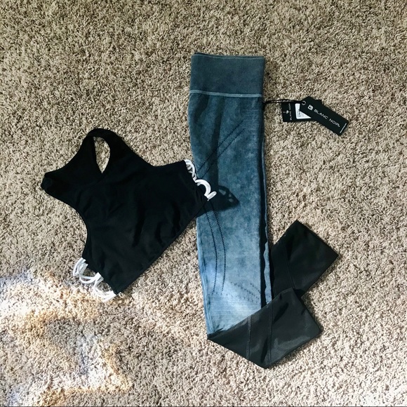 blanc noir Pants - NWT BLANC NOIR Workout Legging extra small